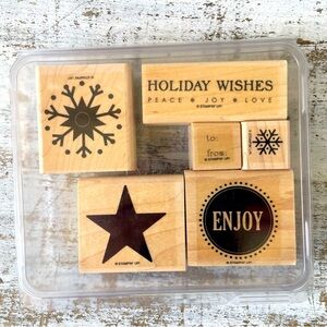 Stampin Up Holiday Collection